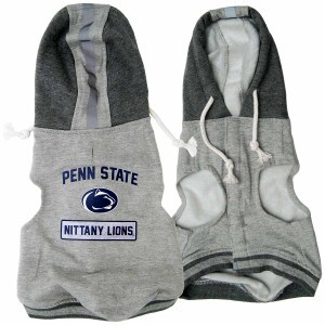 pet hoodie with Penn State Nittany Lions & Athletic Logo